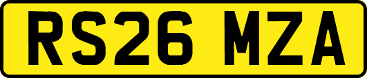 RS26MZA