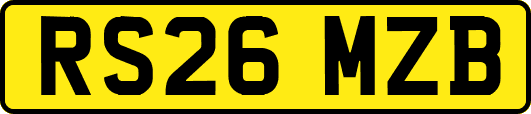 RS26MZB