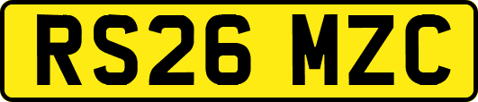 RS26MZC