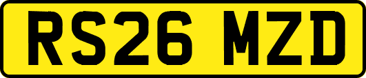 RS26MZD