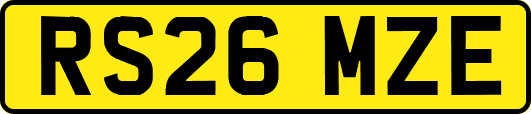 RS26MZE
