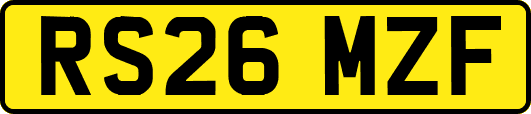 RS26MZF