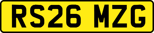 RS26MZG