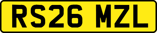 RS26MZL