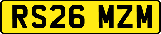 RS26MZM