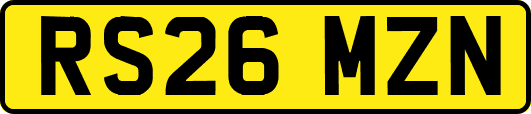 RS26MZN