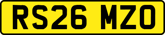 RS26MZO