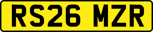 RS26MZR