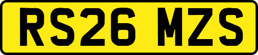 RS26MZS