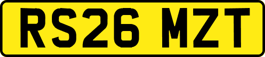 RS26MZT