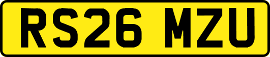 RS26MZU