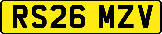 RS26MZV