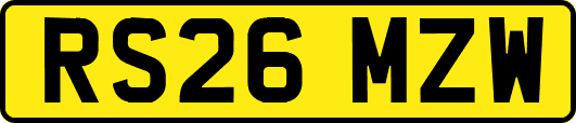RS26MZW