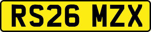 RS26MZX