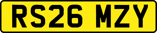 RS26MZY
