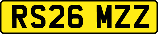 RS26MZZ
