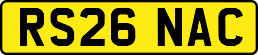 RS26NAC