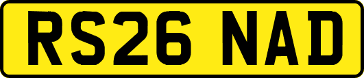 RS26NAD