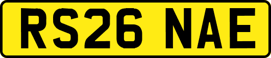RS26NAE