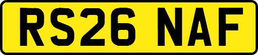 RS26NAF