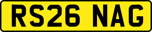 RS26NAG