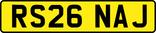 RS26NAJ