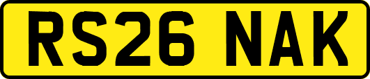 RS26NAK