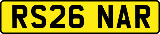 RS26NAR