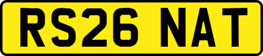 RS26NAT