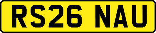 RS26NAU