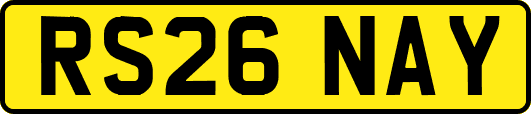 RS26NAY