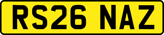 RS26NAZ