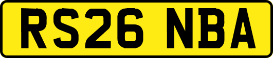 RS26NBA