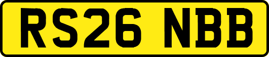 RS26NBB