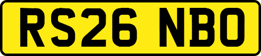 RS26NBO