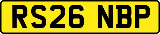 RS26NBP