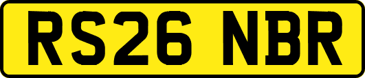 RS26NBR