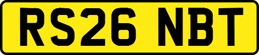 RS26NBT