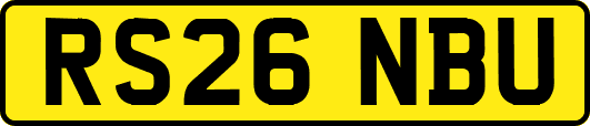 RS26NBU