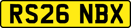 RS26NBX
