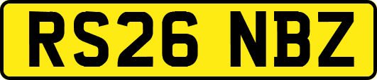 RS26NBZ