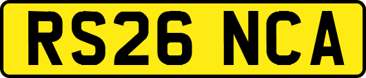 RS26NCA