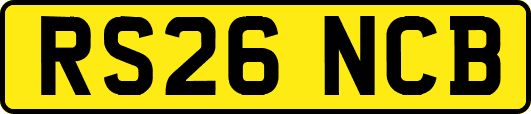 RS26NCB