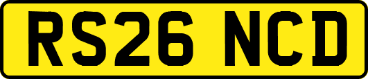 RS26NCD