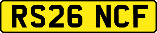 RS26NCF