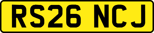 RS26NCJ