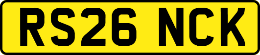 RS26NCK