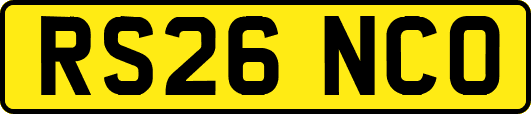 RS26NCO