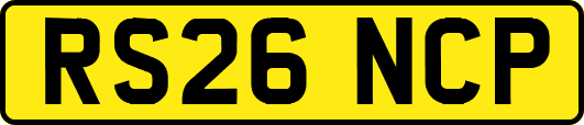 RS26NCP