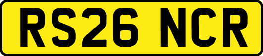 RS26NCR